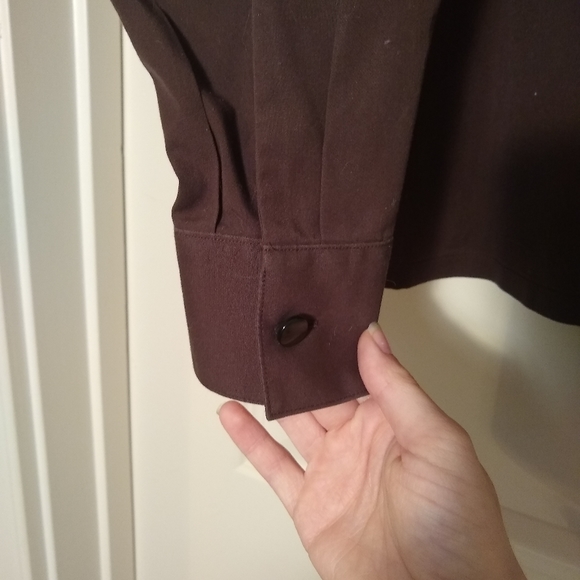 Talbot's Button Down - Picture 4 of 6